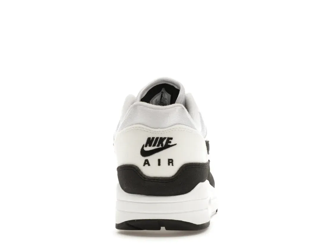 Фото № 4 с приближением к товару «‎Nike Air Max 1 White Black Neutral Grey »
