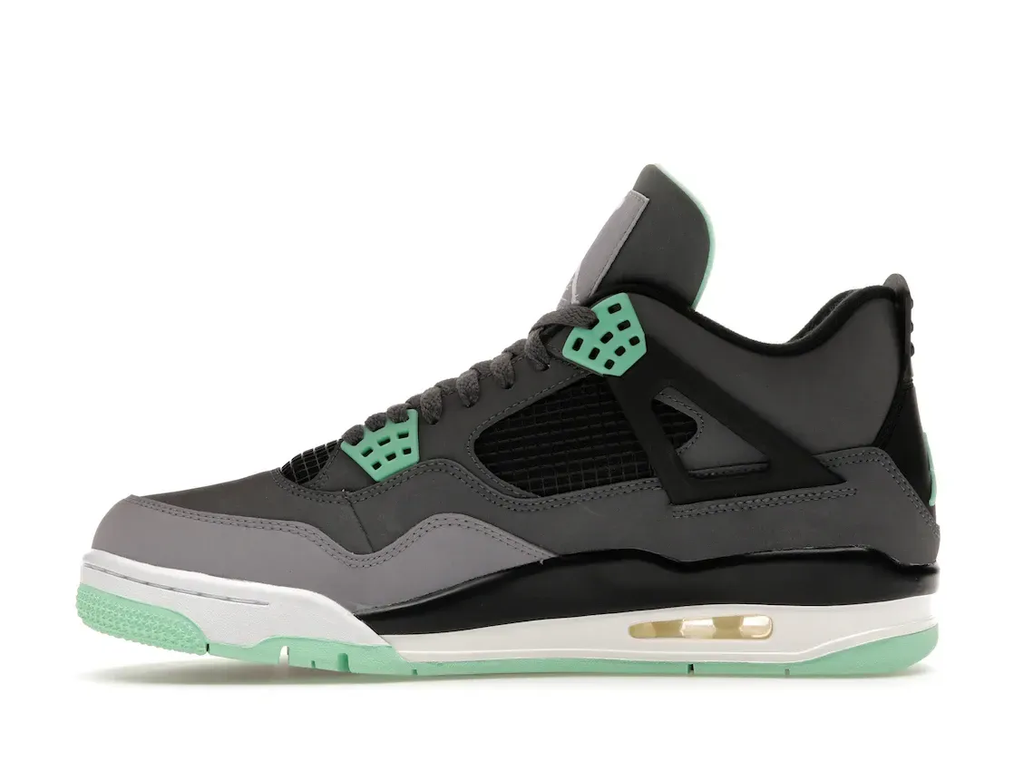Фото № 3 с приближением к товару «‎Jordan 4 Retro Green Glow»