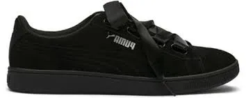 Фото № 1 с приближением к товару «‎Puma Vikky V2 Ribbon Black White »