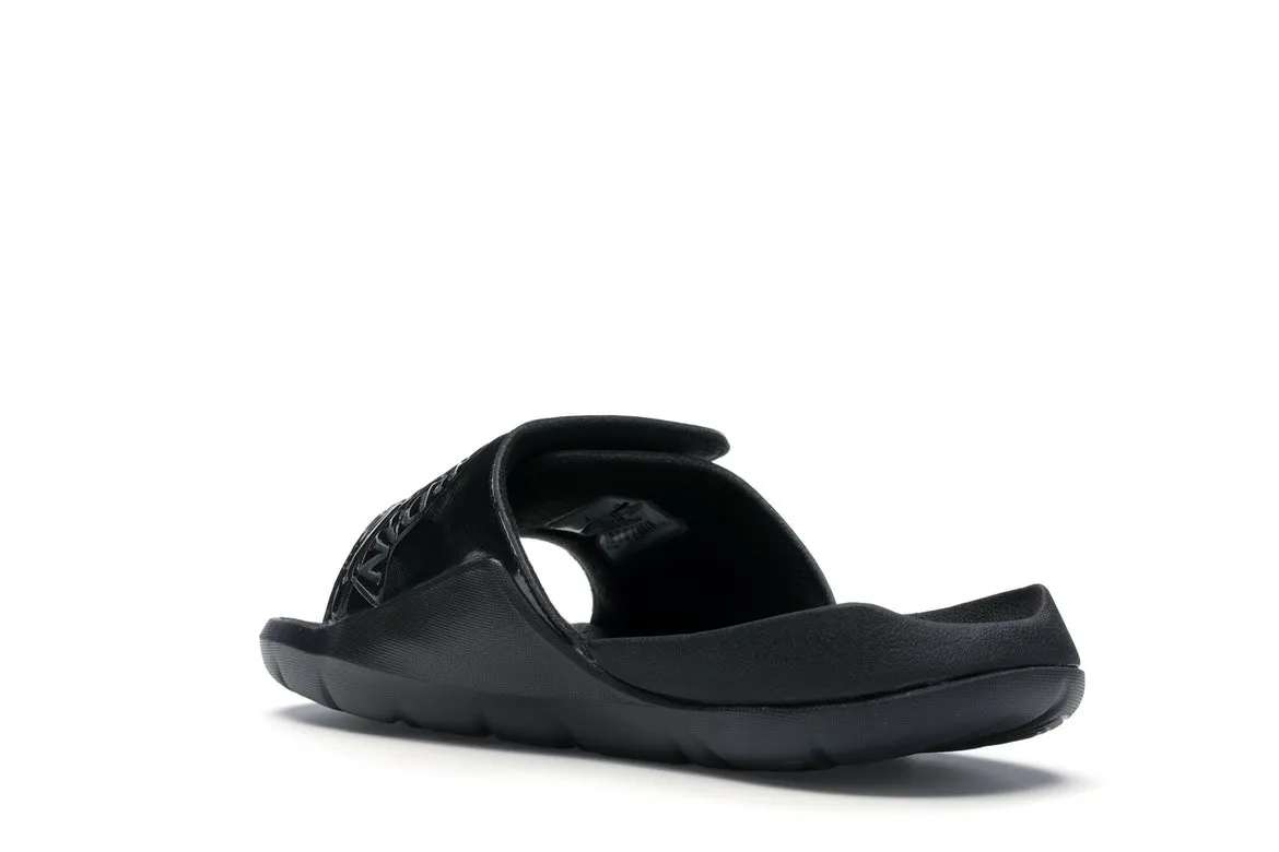 Фото № 6 с приближением к товару «‎Jordan Hydro 7 Triple Black»