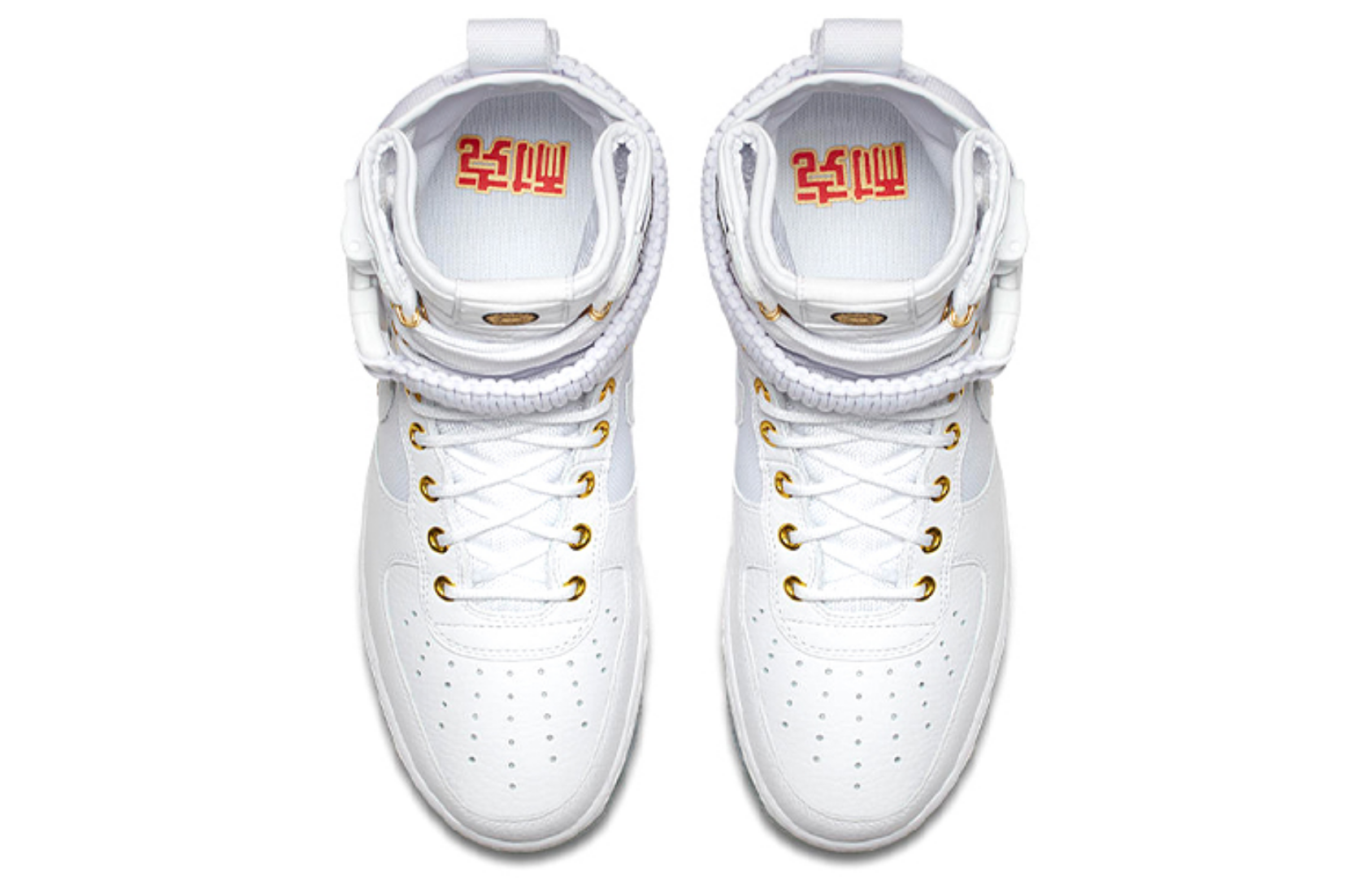 Фото № 4 с приближением к товару «‎Nike Sf Air Force 1 High Lny Skate Shoes Cny»