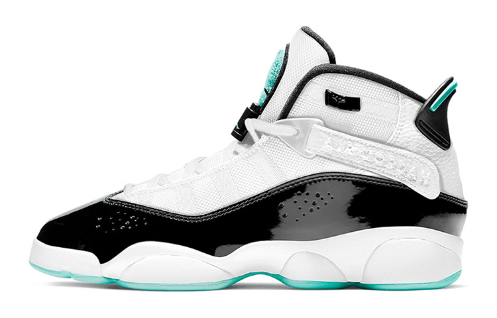 Фото № 1 с приближением к товару «‎Air Jordan 6 Rings GS 'Tropical Twist'»