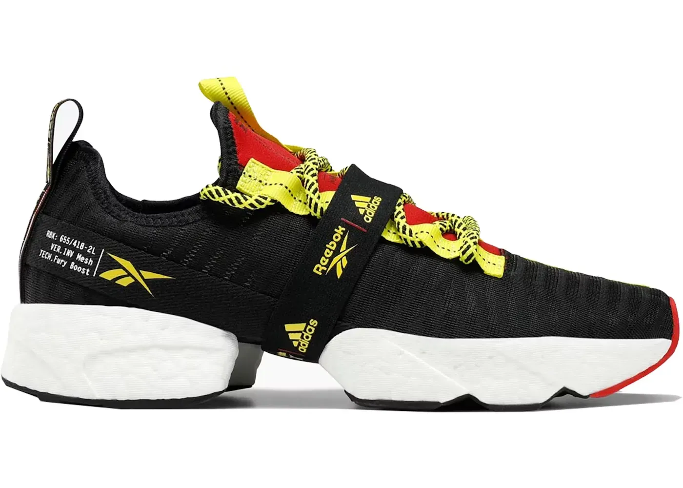 Reebok Sole Fury Boost