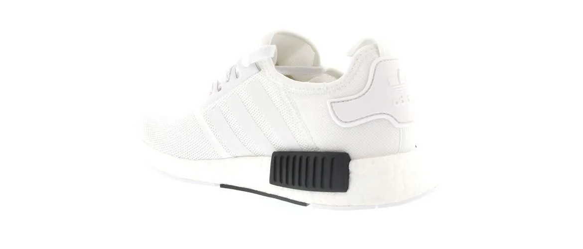 Фото № 4 с приближением к товару «‎adidas NMD R1 White Black»