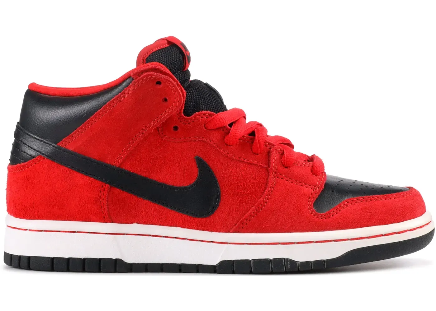 Фото № 1 с приближением к товару «‎Nike SB Dunk Mid Sport Red Black»