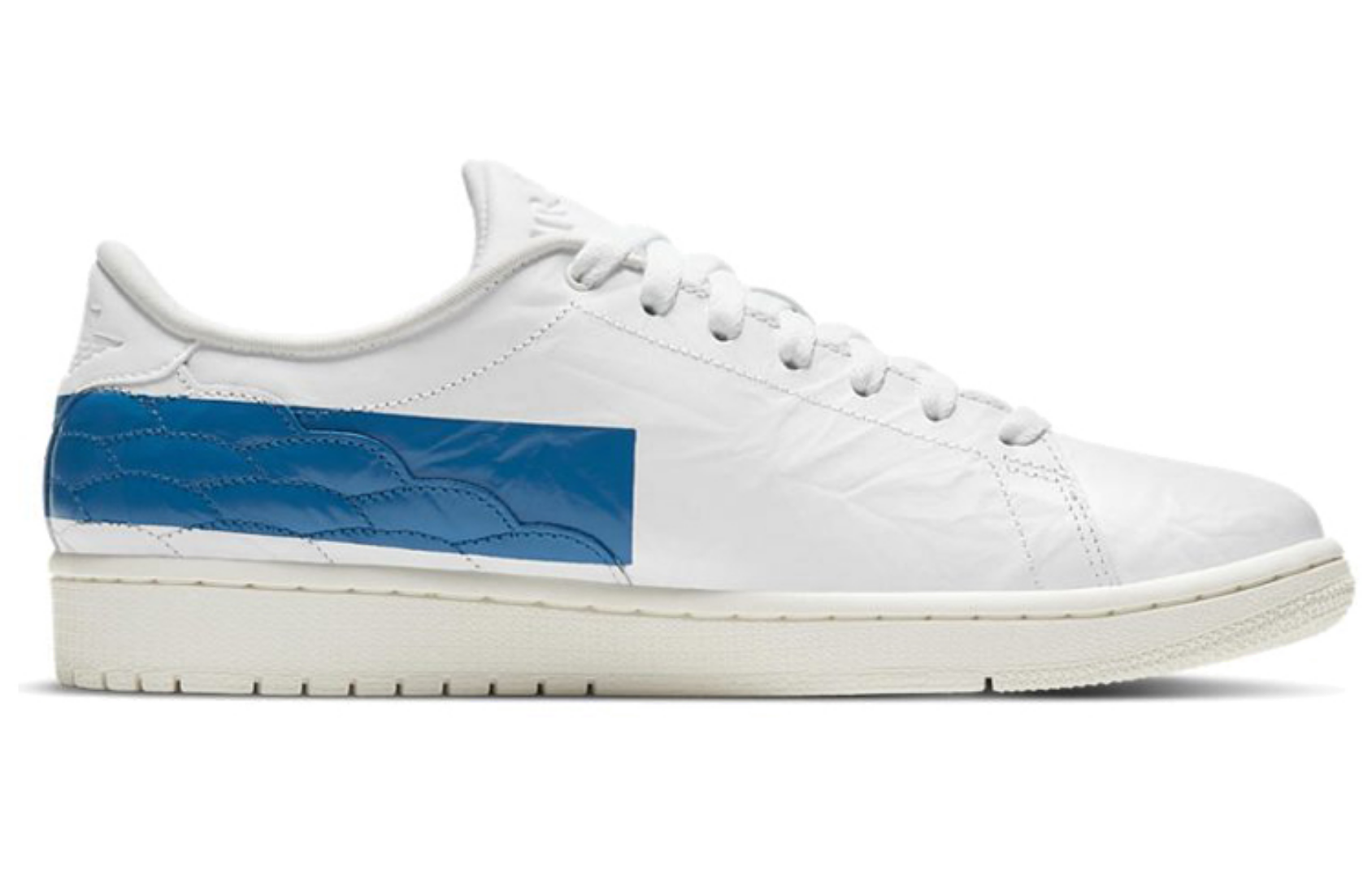 Фото № 2 с приближением к товару «‎Air Jordan 1 Centre Court "Military Blue" WhiteBlue»