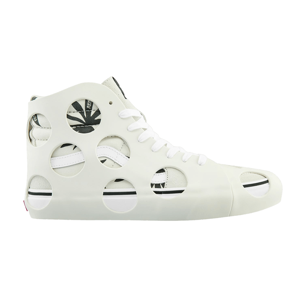 Vans Sk8-Hi Cage VLT LX Polka Dot Checkered - Marshmallow