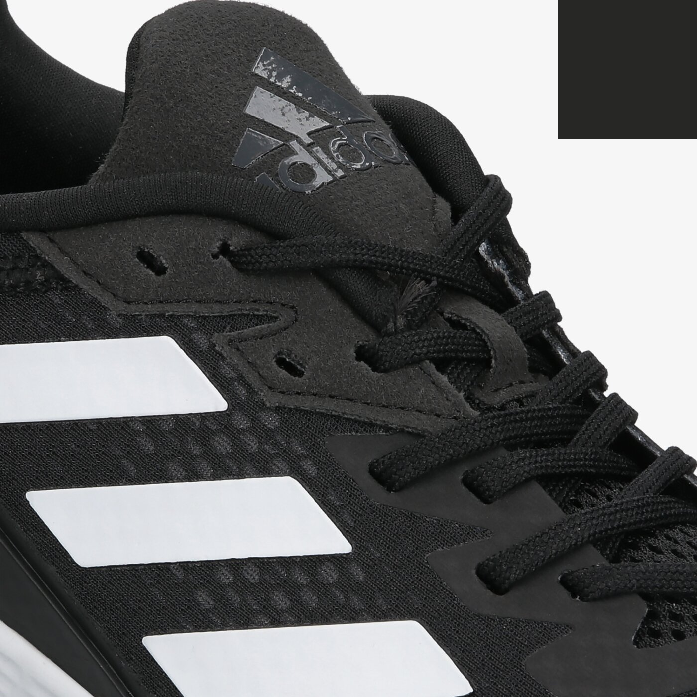 Фото № 4 с приближением к товару «‎Adidas Duramo Sl Running Shoes Black White»