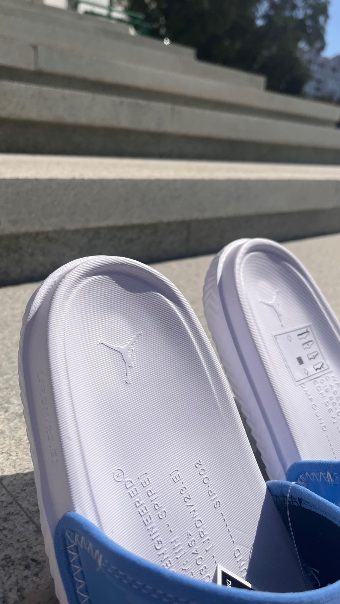 Фото № 3 с приближением к товару «‎Jordan Super Play Slide»