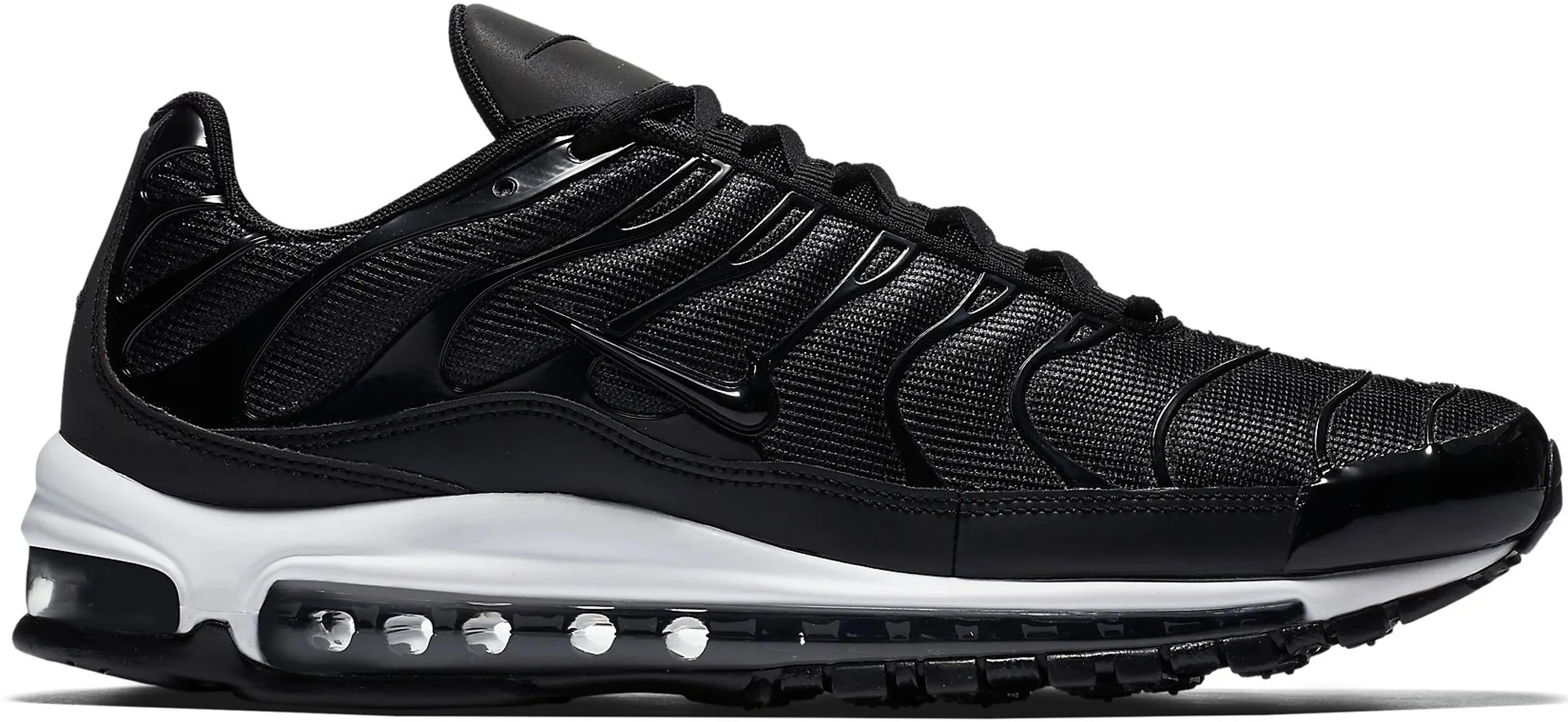 Фото № 1 с приближением к товару «‎Nike Air Max 97 Plus Black White»