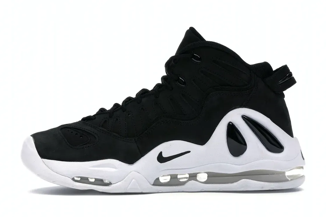 Фото № 3 с приближением к товару «‎Nike Air Max Uptempo 97 Black White»