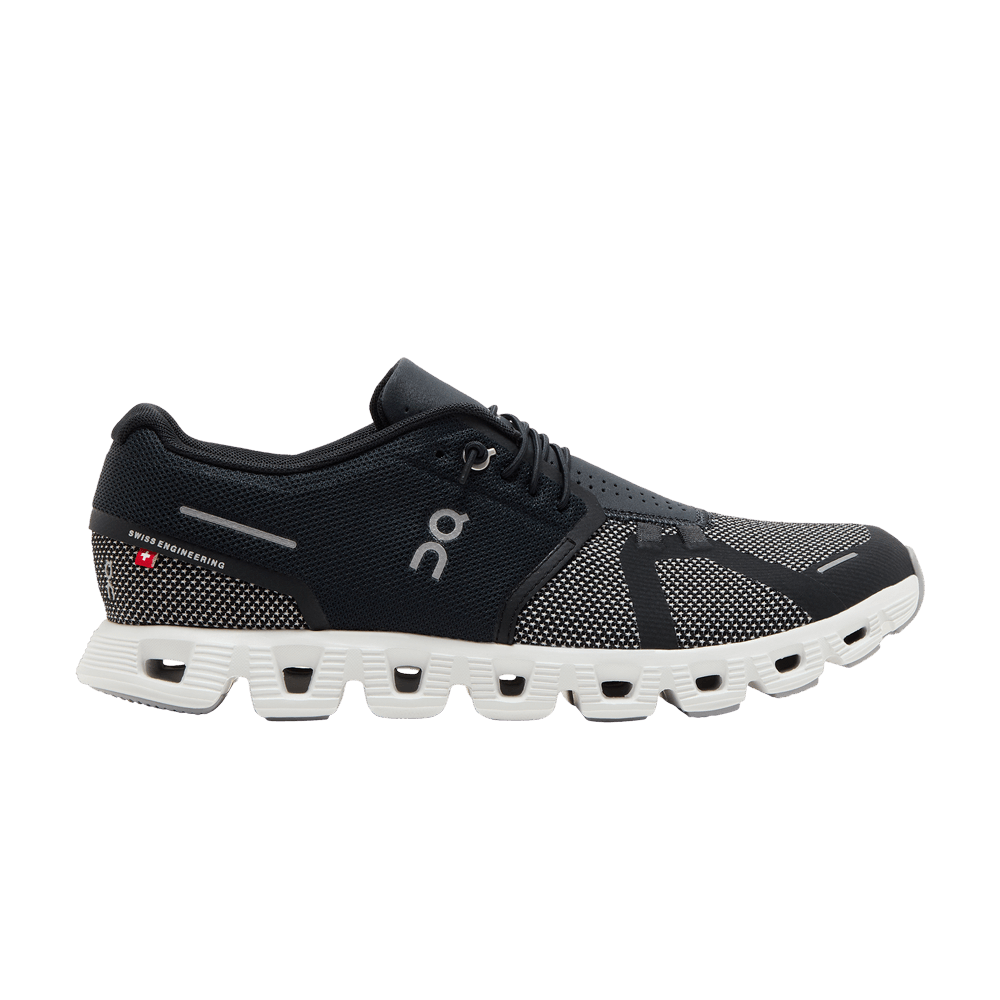 ON Cloud 5 Combo Black Alloy