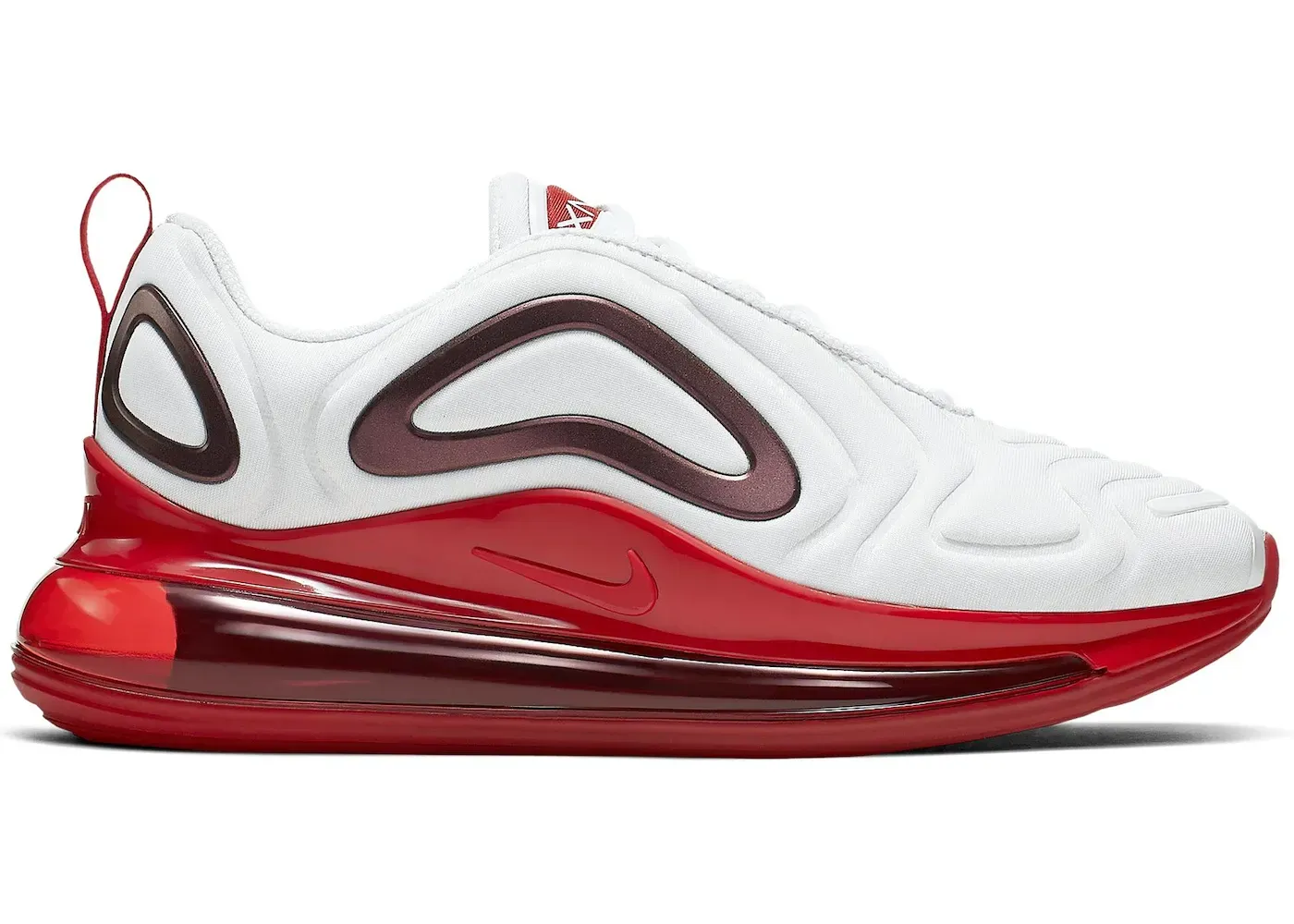 Nike Air Max 720 White Hyper Crimson 