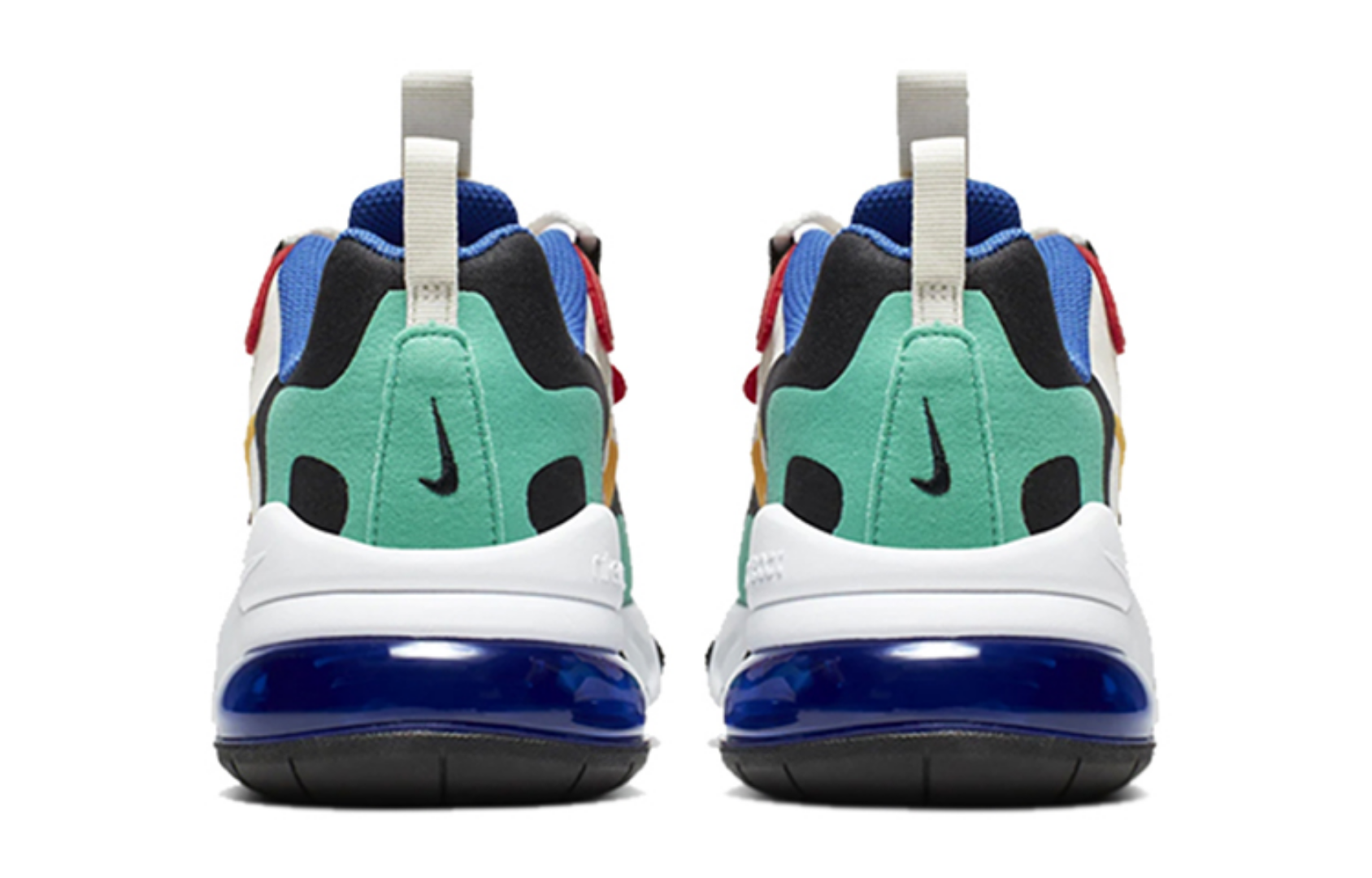 Фото № 4 с приближением к товару «‎Nike Air Max 270 React Phantom Multi-Color»