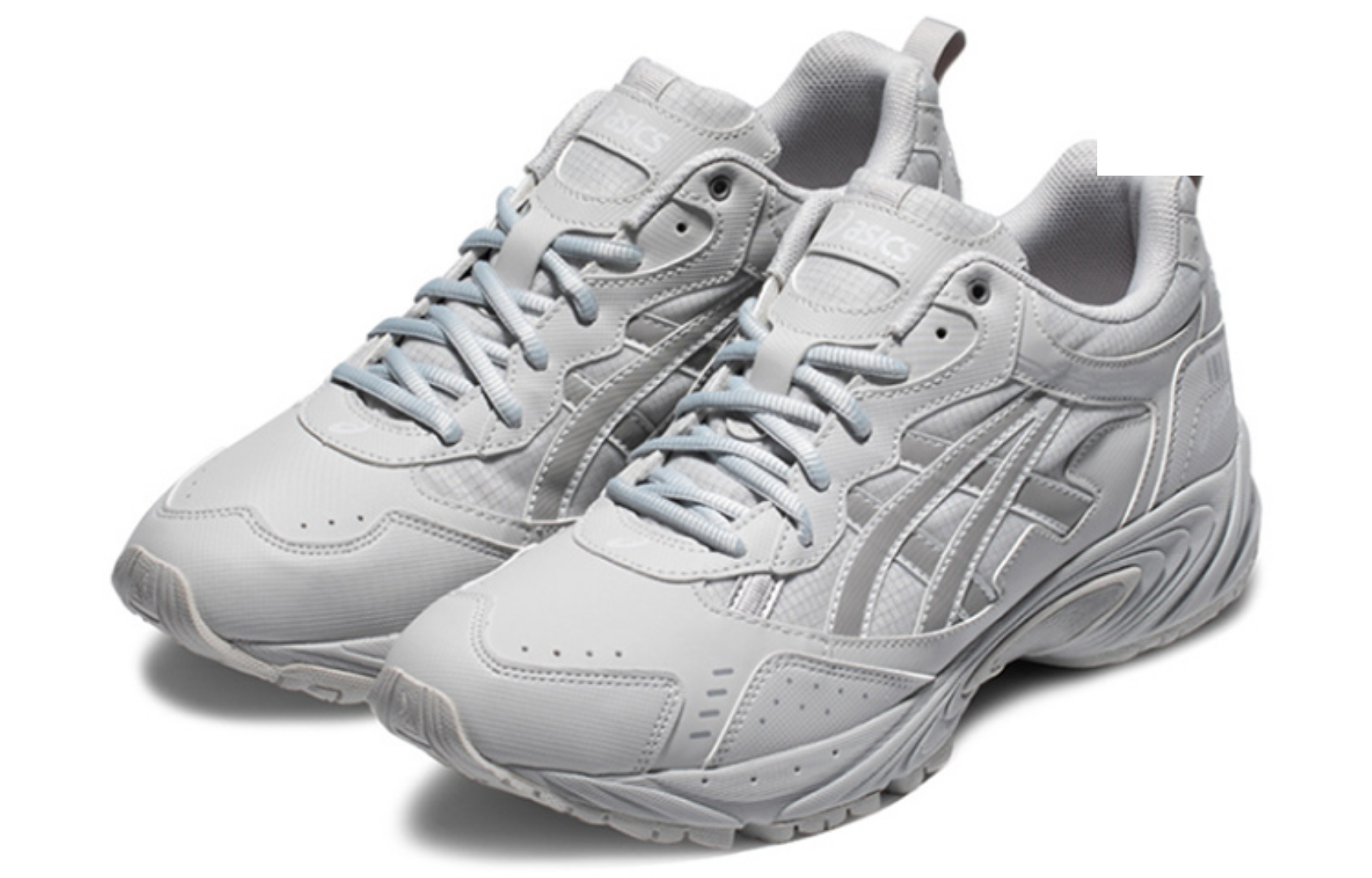 Фото № 3 с приближением к товару «‎Asics Gel-100 TR Running Shoes GreyWhite»