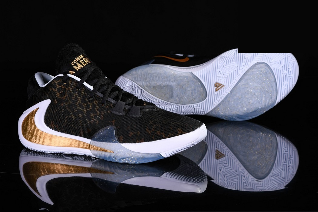 Фото № 2 с приближением к товару «‎Nike Zoom Freak 1 Coming TO America»