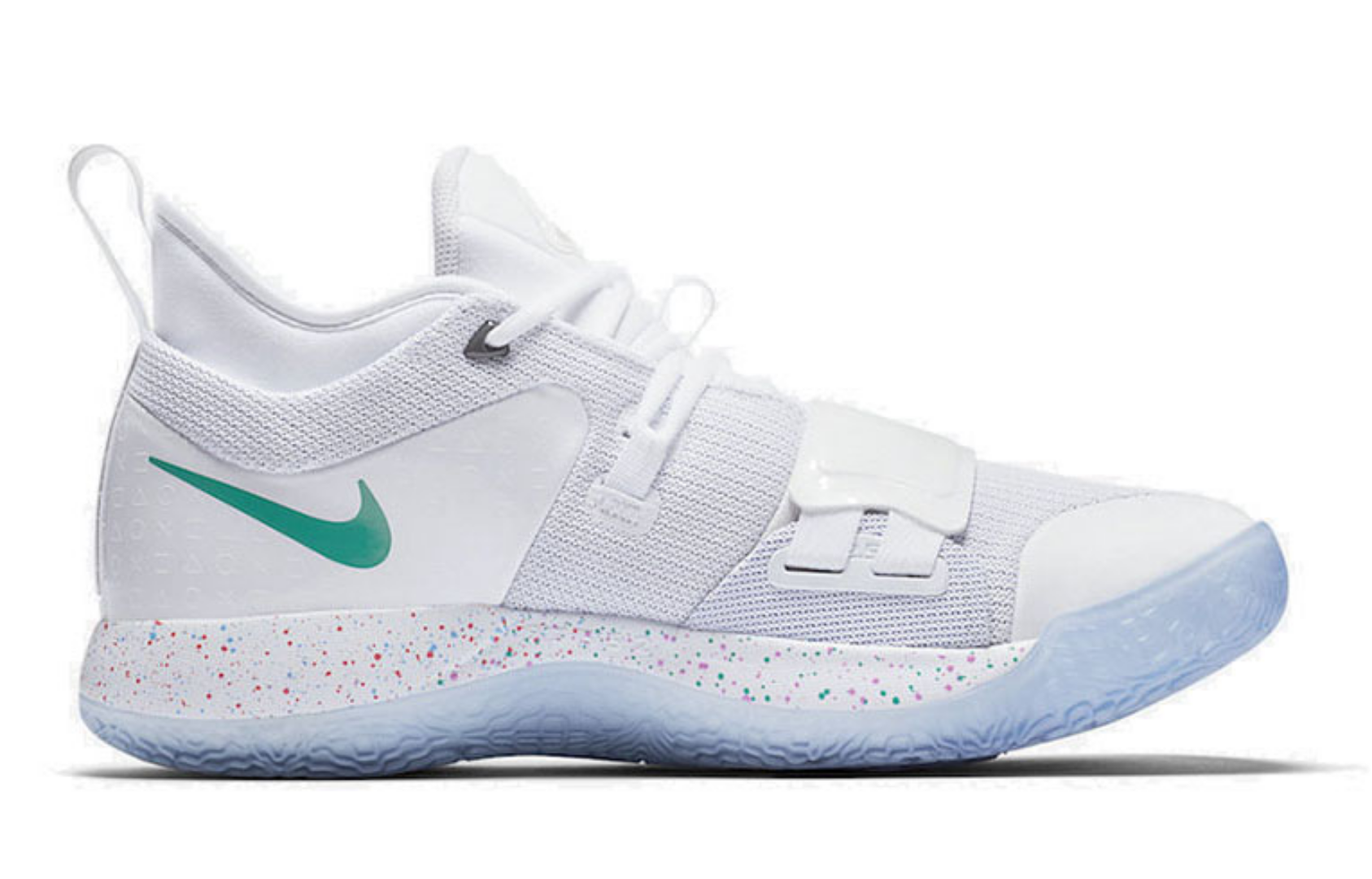 Фото № 2 с приближением к товару «‎Nike PG 2.5 Playstation White»