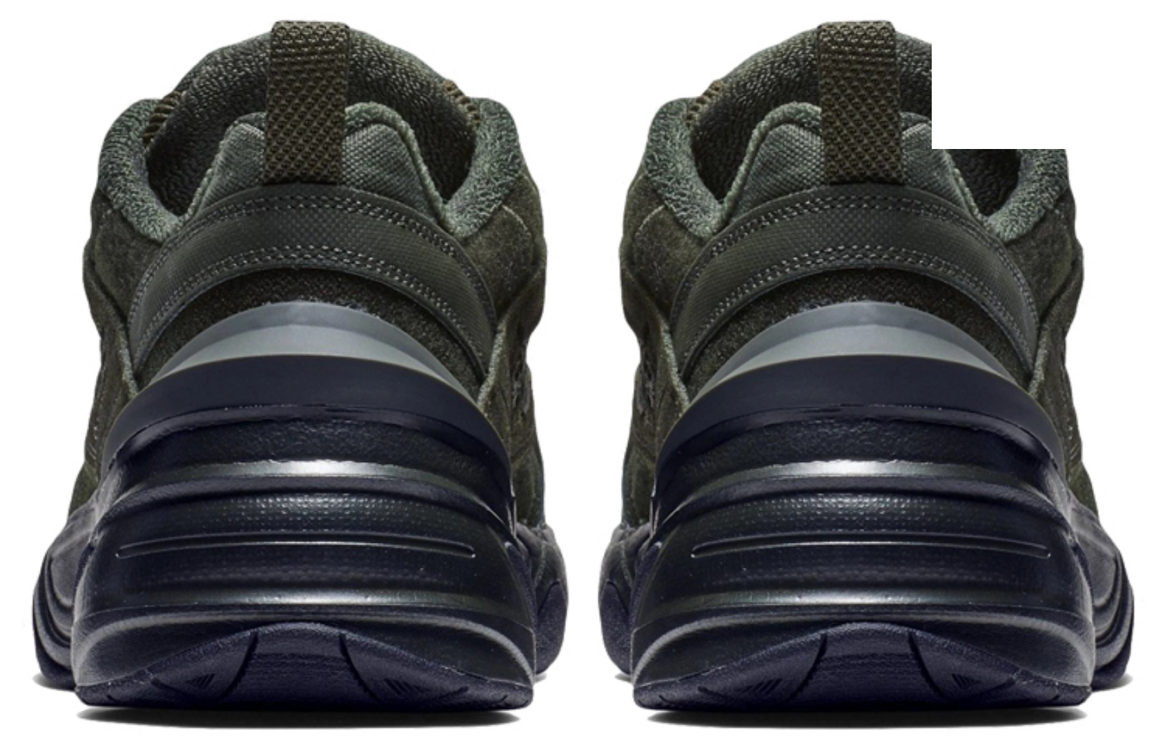 Фото № 4 с приближением к товару «‎Nike M2K Tekno Sequoia Cargo Khaki»