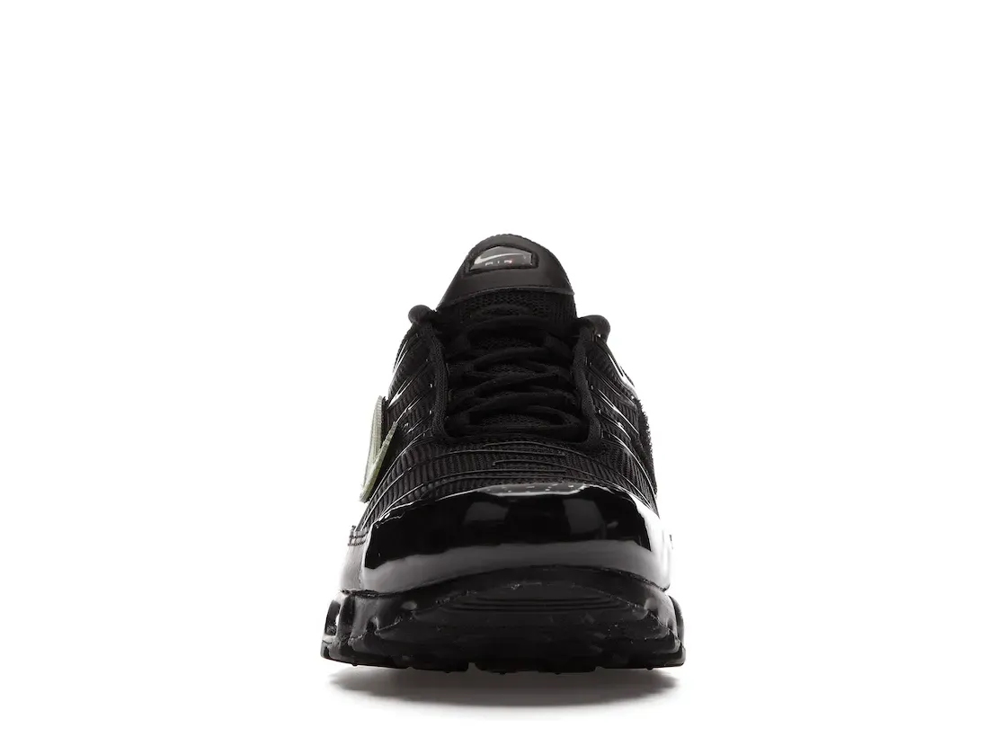 Фото № 2 с приближением к товару «‎Nike Air Max Plus Removable Swoosh Black»