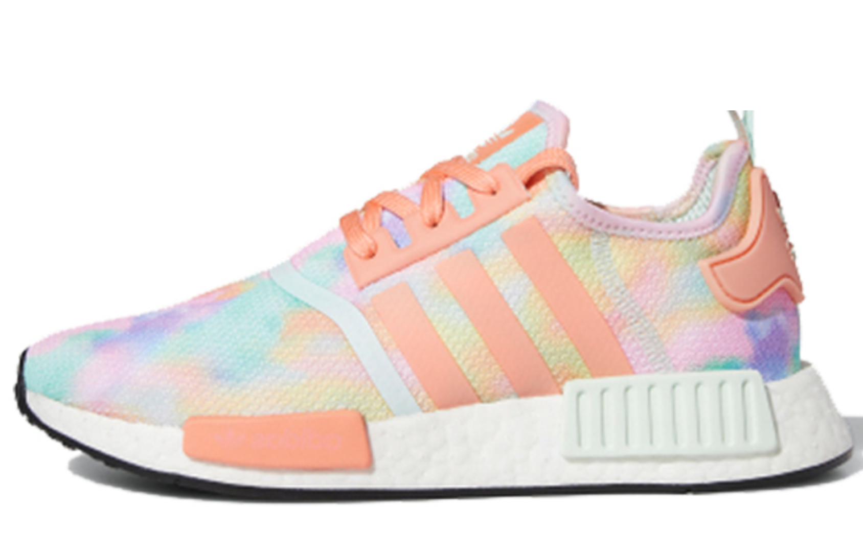 Фото № 1 с приближением к товару «‎adidas originals Wmns NMDR1 'Tie-Dye'»