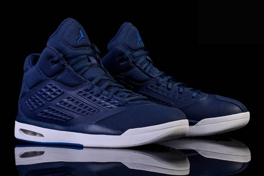 Фото № 3 с приближением к товару «‎Nike Air Jordan New School Navy »