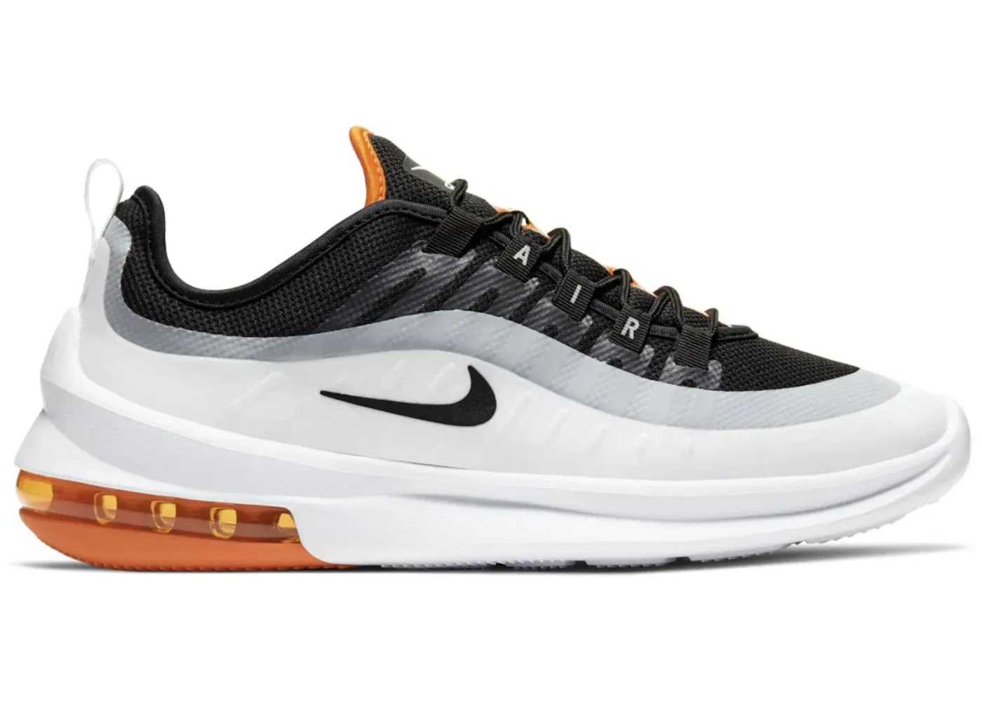 Фото № 1 с приближением к товару «‎Nike Air Max Axis White Magma Orange»