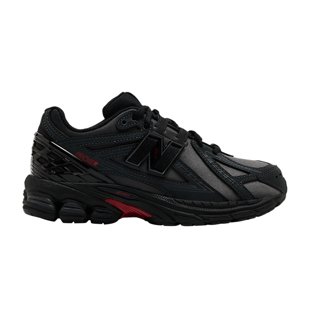 New Balance 1906R Big Kid Castlerock Fade Red