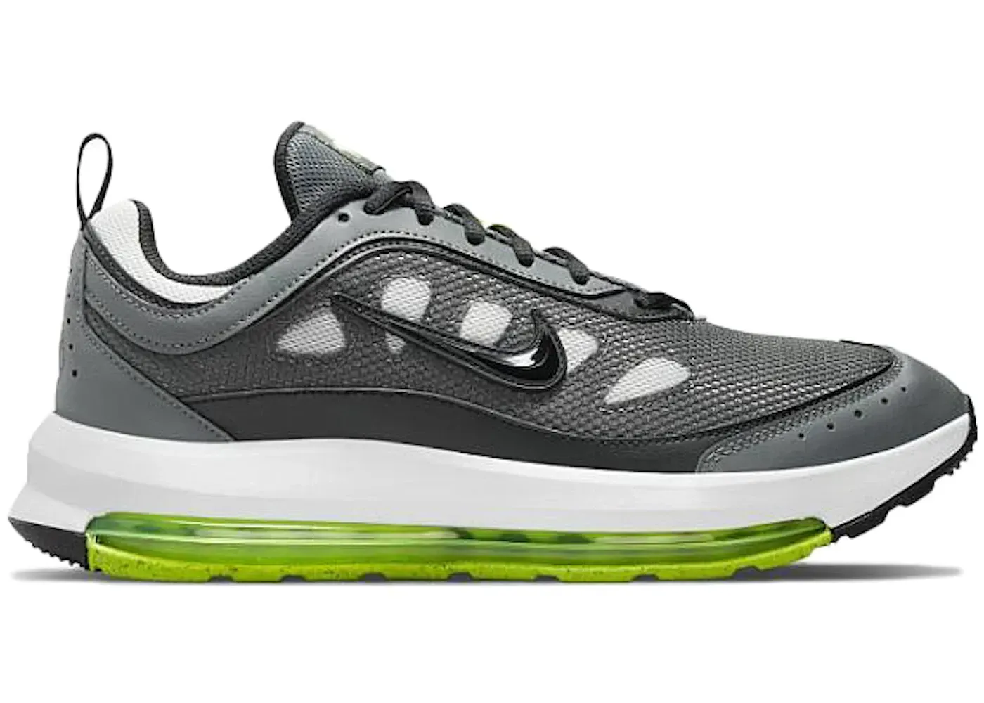 Фото № 1 с приближением к товару «‎Nike Air Max AP Grey Volt»