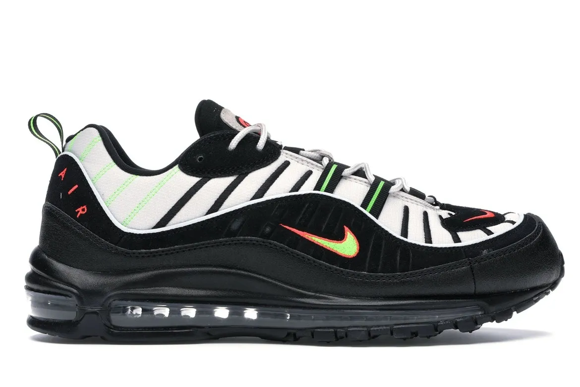 Фото № 1 с приближением к товару «‎Nike Air Max 98 Highlighter»