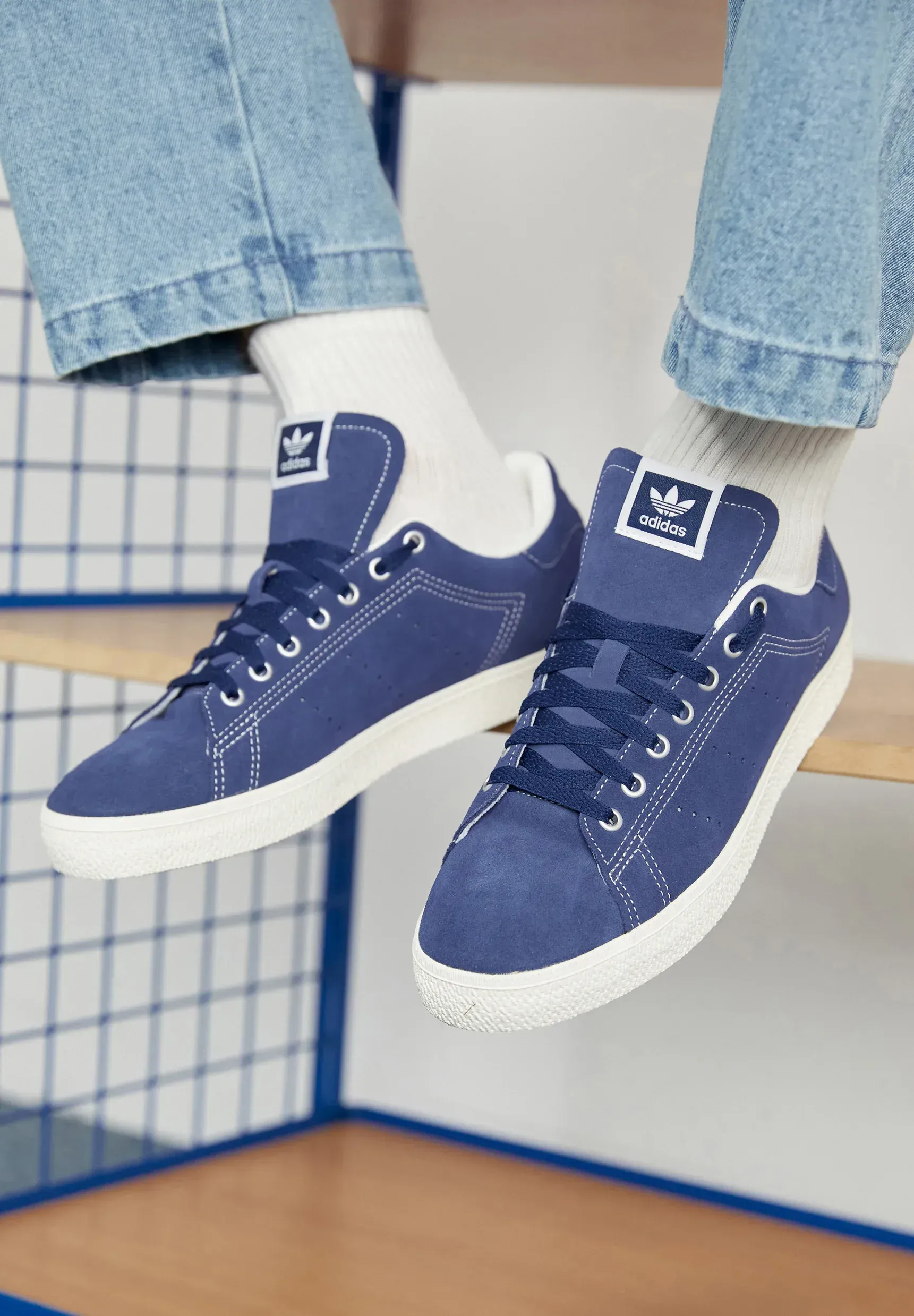 Фото № 4 с приближением к товару «‎STAN SMITH CS»