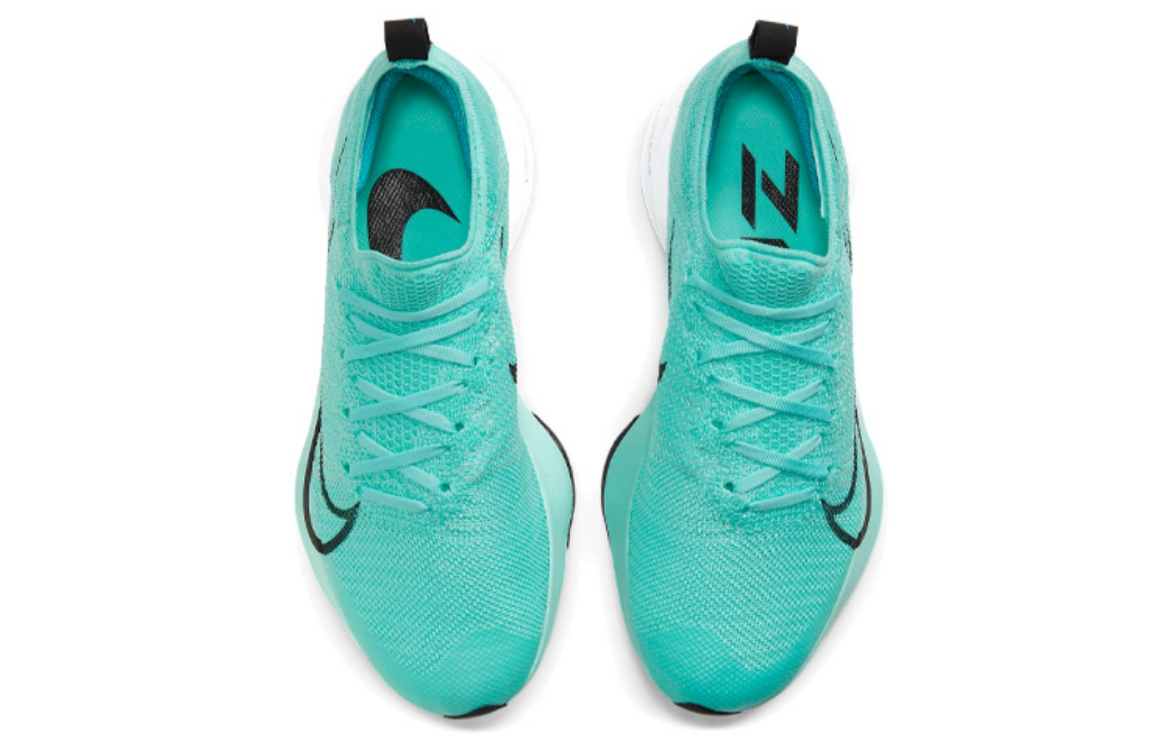 Фото № 4 с приближением к товару «‎Nike Air Zoom Tempo NEXT Wmns Green»