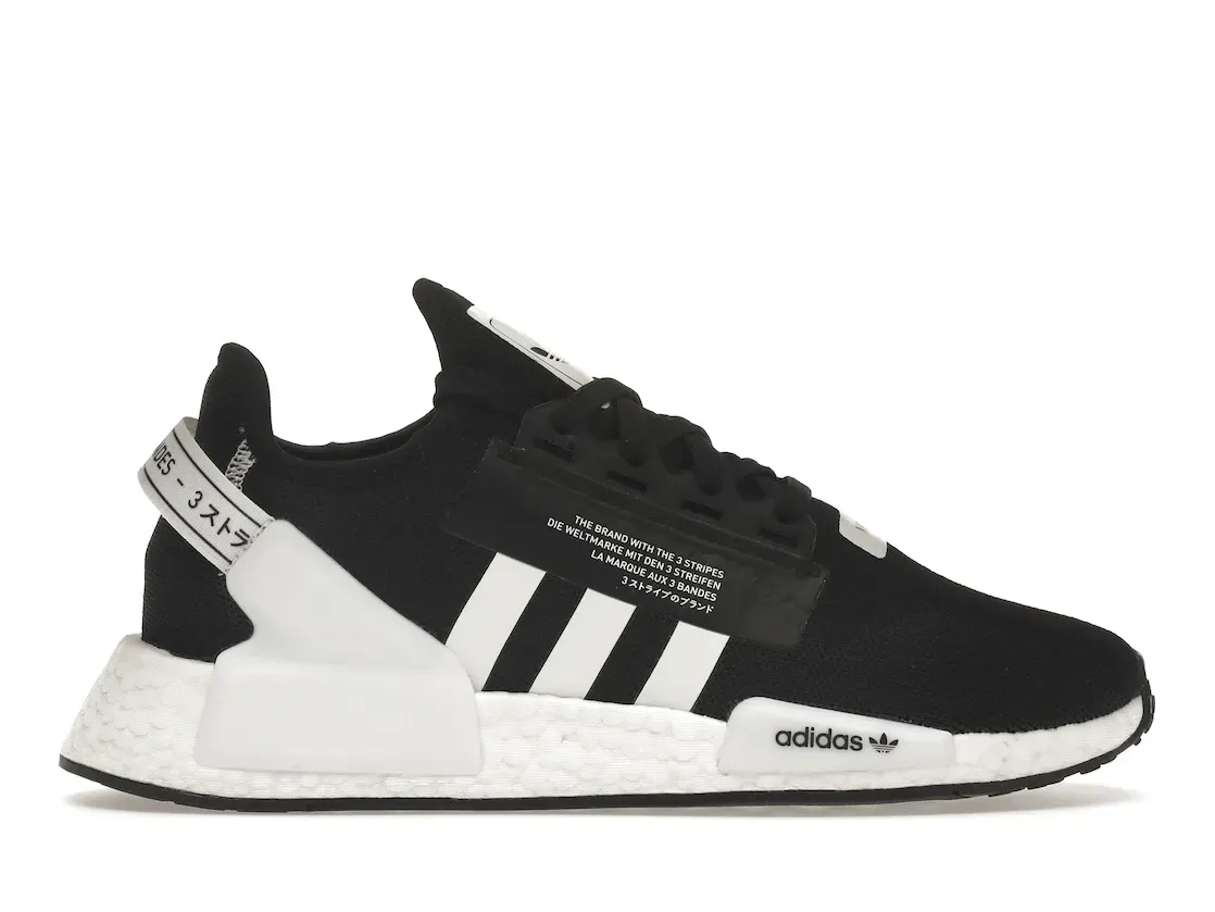Фото № 1 с приближением к товару «‎adidas NMD R1 V2 Black White»