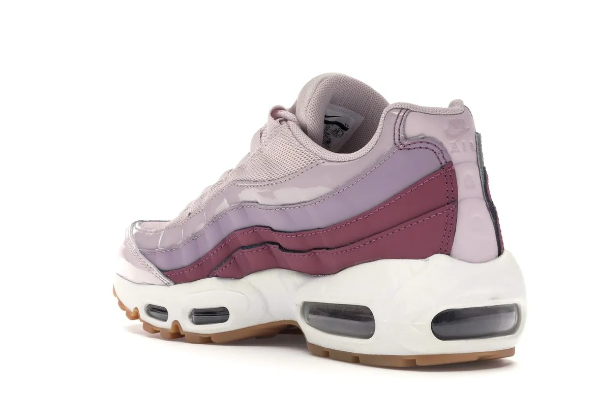 Фото № 6 с приближением к товару «‎Nike Air Max 95 Barely Rose Hot Punch »