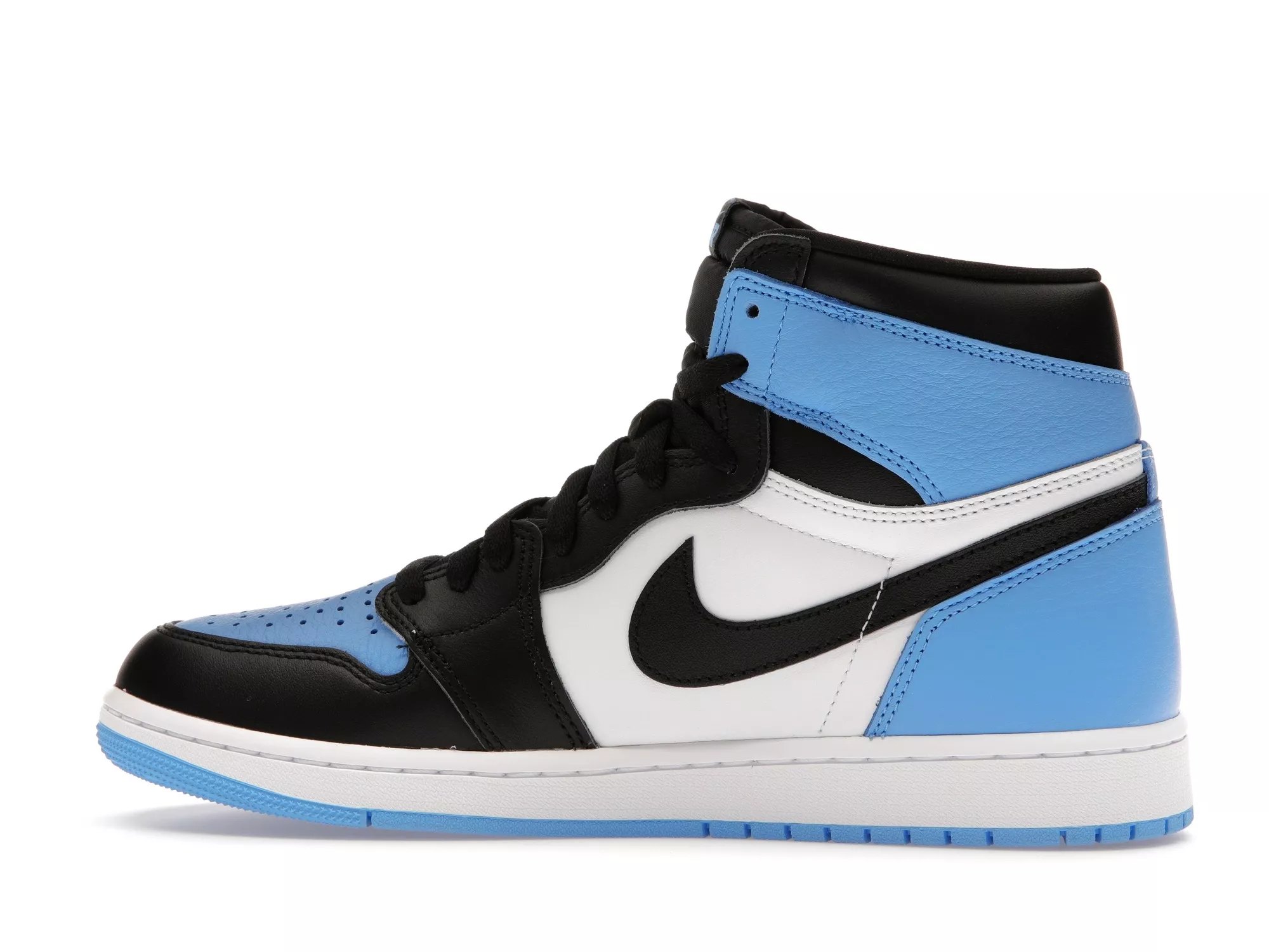 Фото № 5 с приближением к товару «‎Jordan 1 Retro High OG UNC Toe»