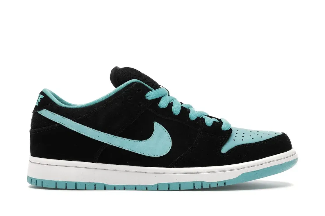 Фото № 1 с приближением к товару «‎Nike SB Dunk Low Clear Jade»