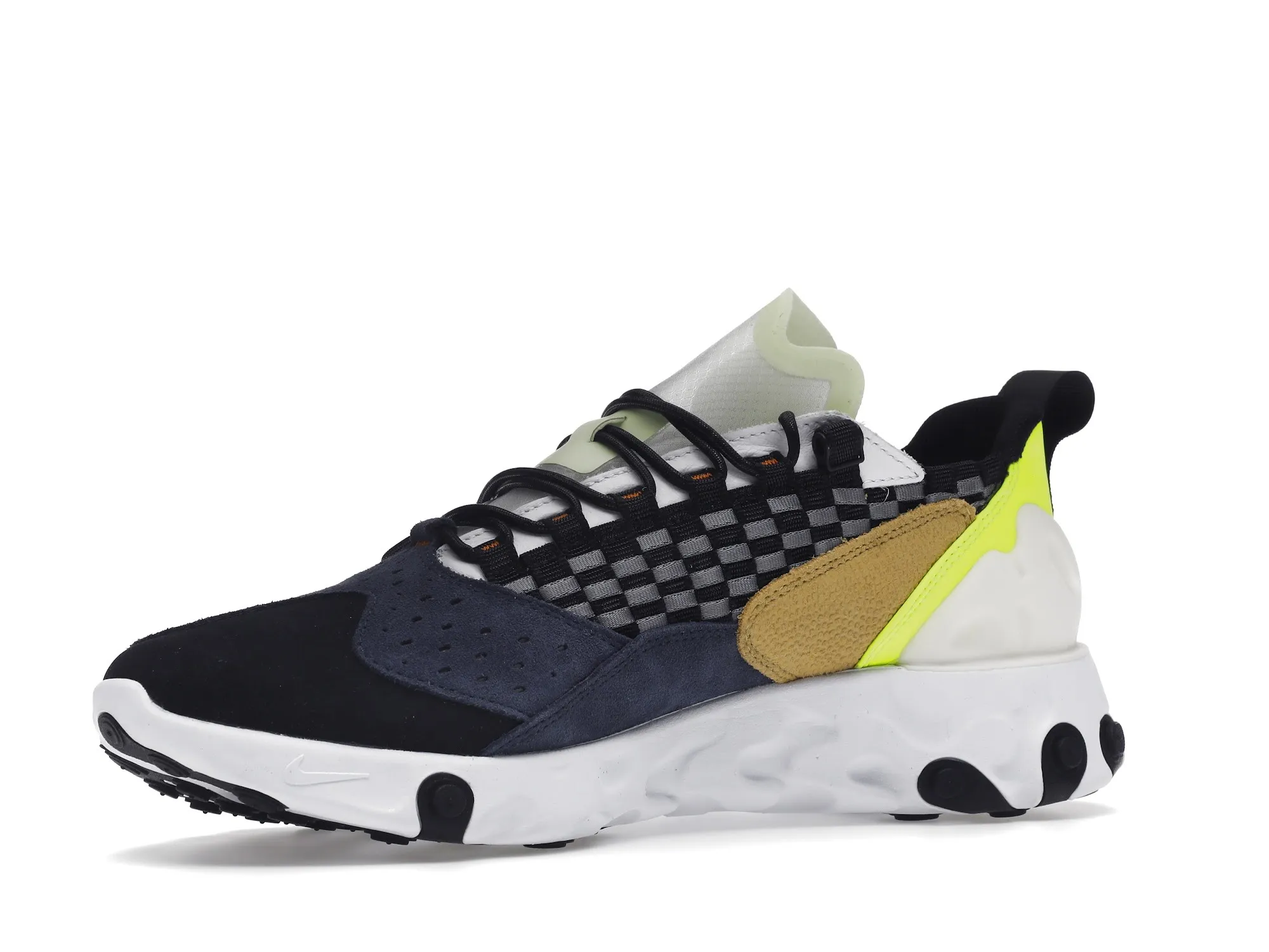 Фото № 4 с приближением к товару «‎Nike React Sertu Black Volt»