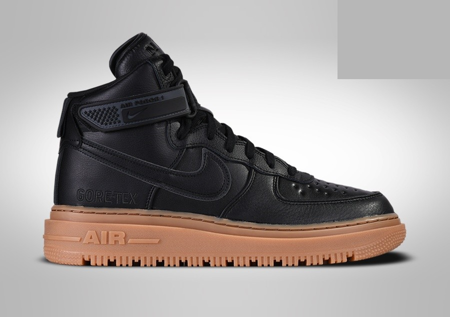 Фото № 1 с приближением к товару «‎Nike Air Force 1 High GORE-TEX BlackBrown»