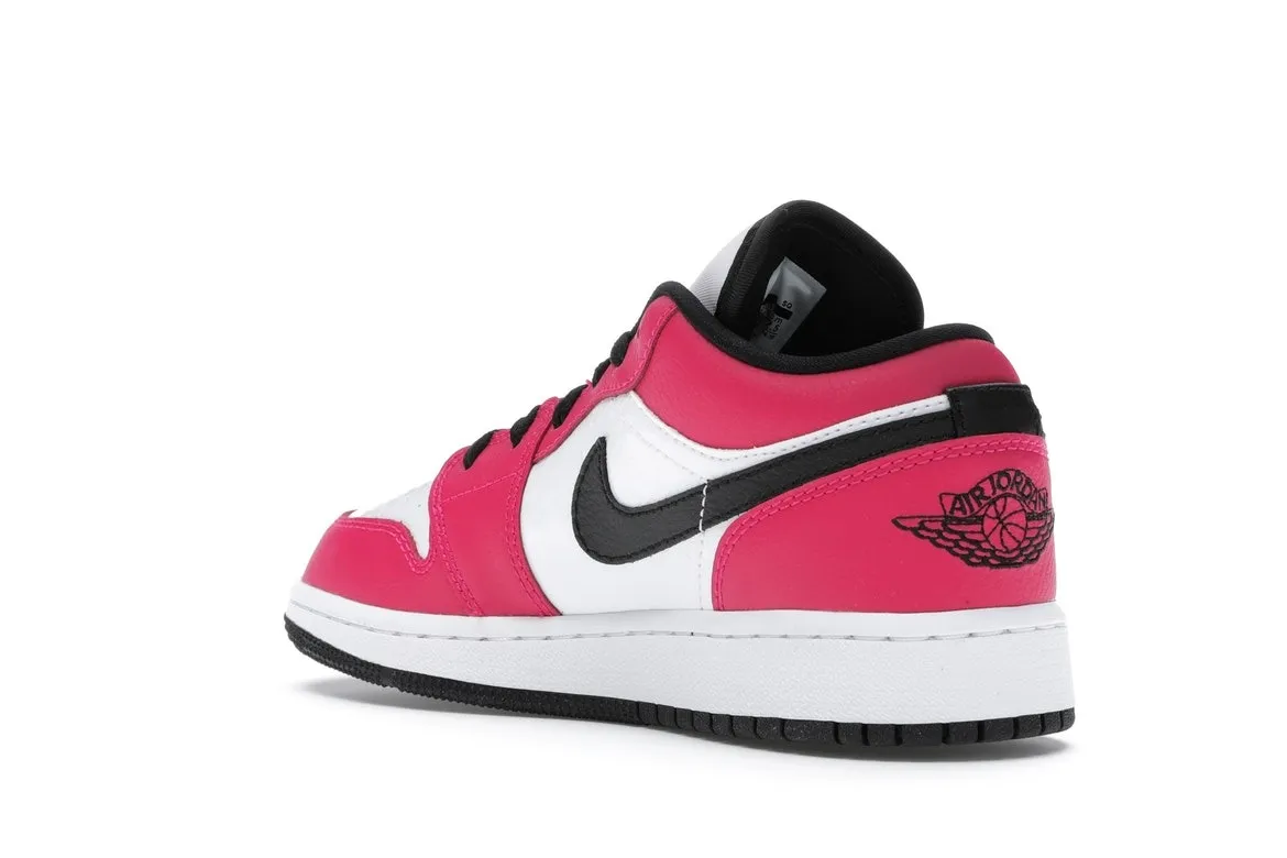 Фото № 6 с приближением к товару «‎Jordan 1 Low Rush Pink »