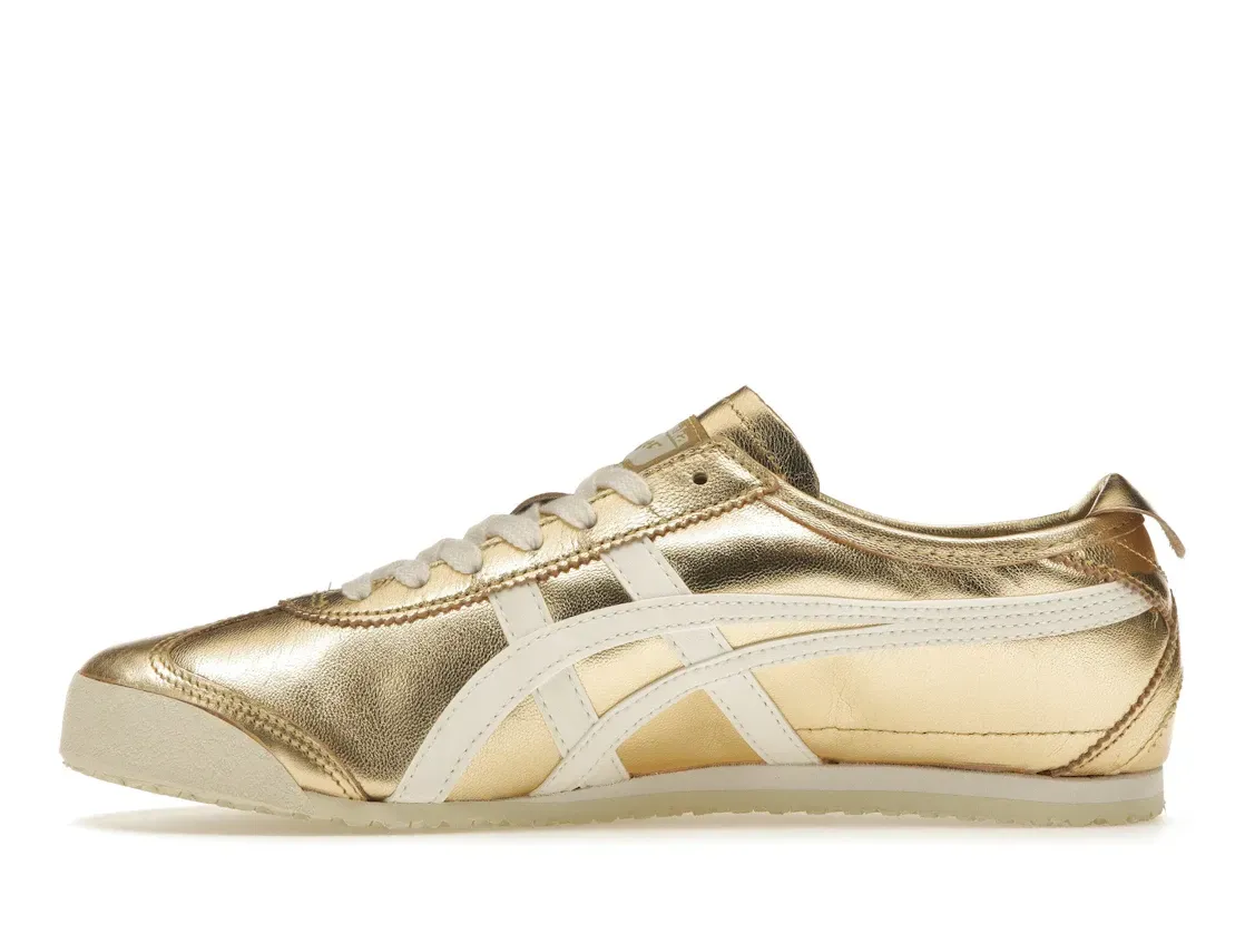 Фото № 3 с приближением к товару «‎Onitsuka Tiger Mexico 66 Gold White»