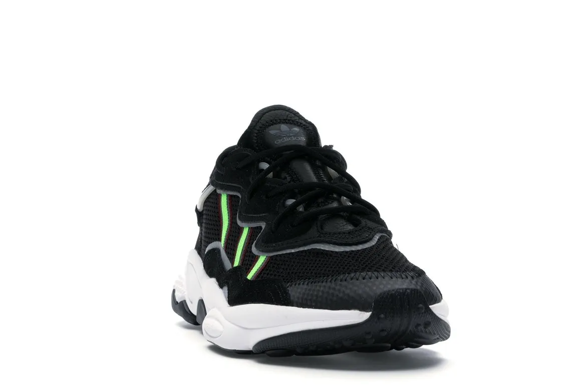 Фото № 2 с приближением к товару «‎adidas Ozweego Core Black Solar Green»