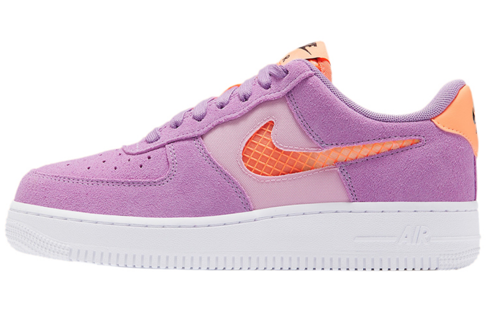 Купить Кроссовки Nike Air Force 1 Violet Star Women  OrangePurple(CJ1647-500) в Минске в интернет-магазине, цена в Беларуси