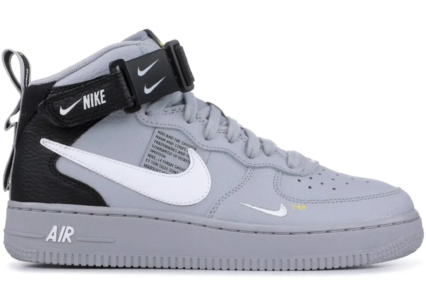 Фото № 1 с приближением к товару «‎Nike Air Force 1 Mid LV8»