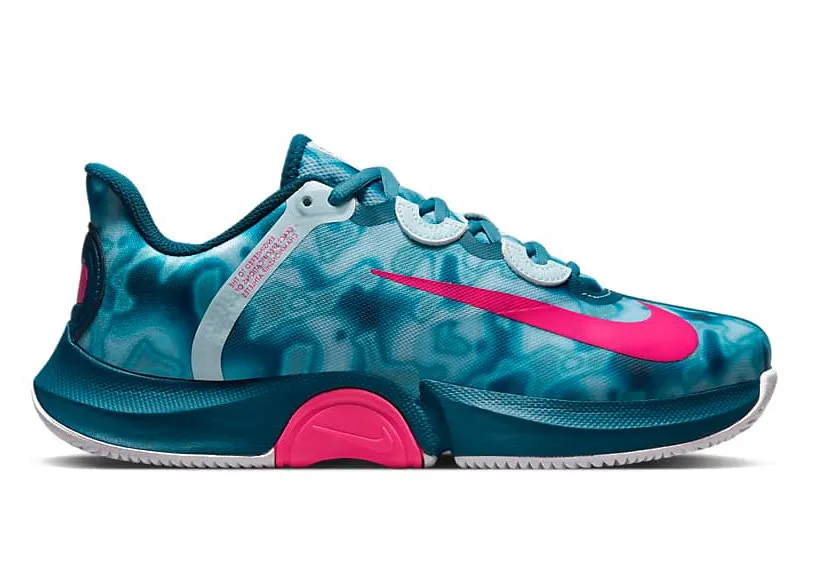 Фото № 1 с приближением к товару «‎Nike Court Air Zoom GP Turbo Naomi Osaka Glacier Blue »