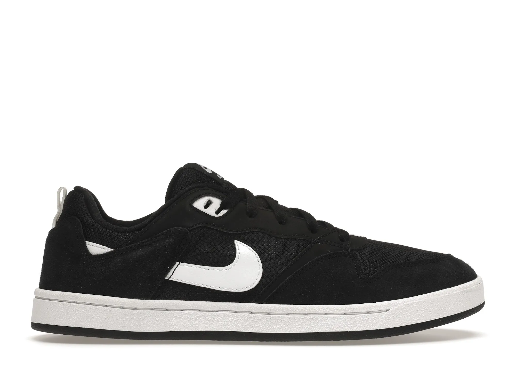 Фото № 1 с приближением к товару «‎Nike SB Alleyoop Black White»