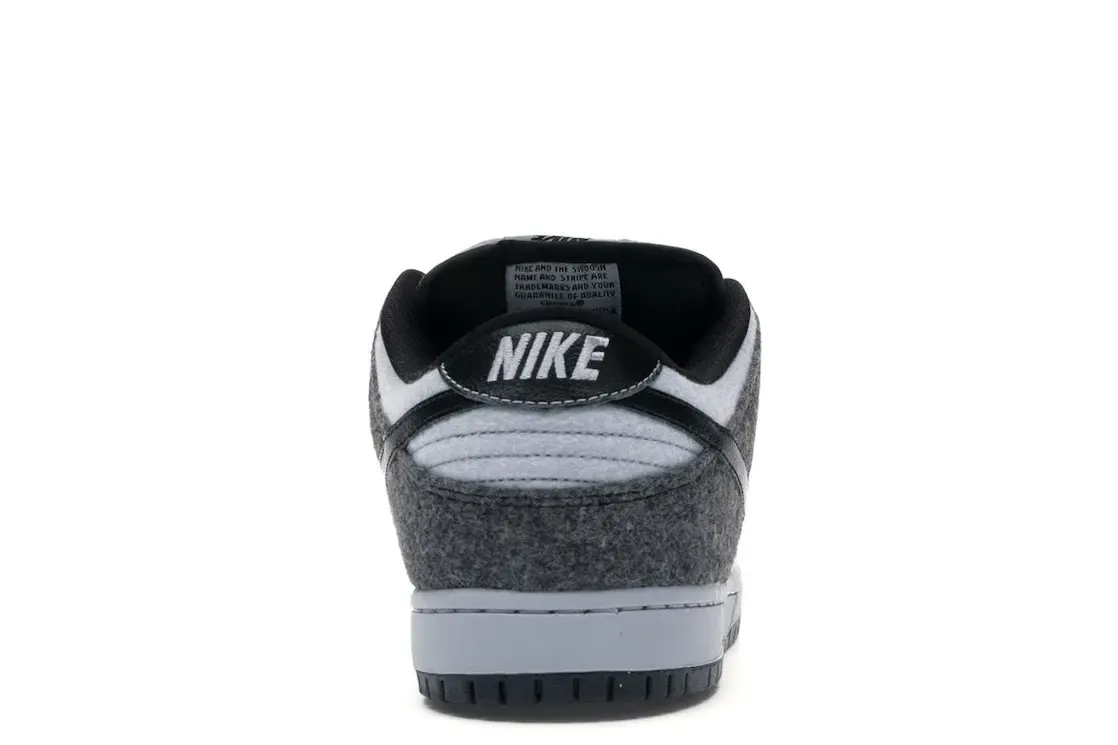 Фото № 4 с приближением к товару «‎Nike Dunk Low Premium SB Wolf Grey/Black»