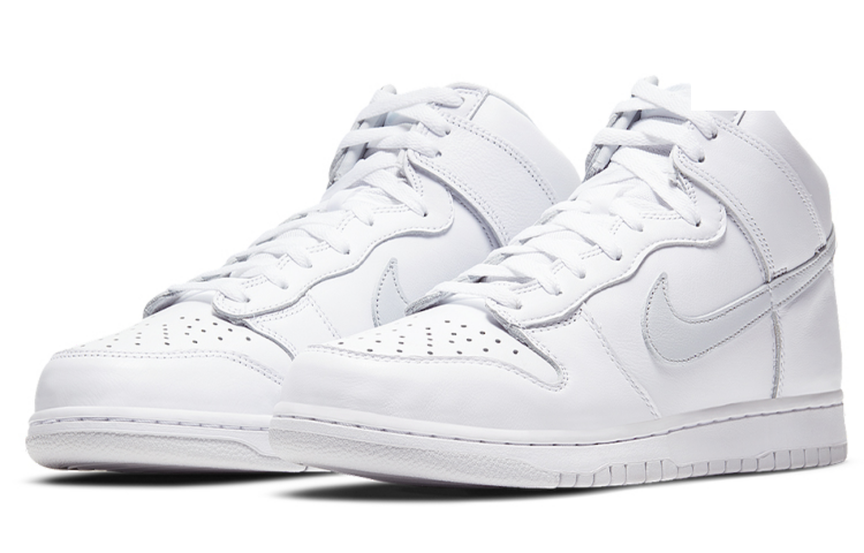 Фото № 3 с приближением к товару «‎Nike Dunk Hi SP Skate shoes Pure Platinum»
