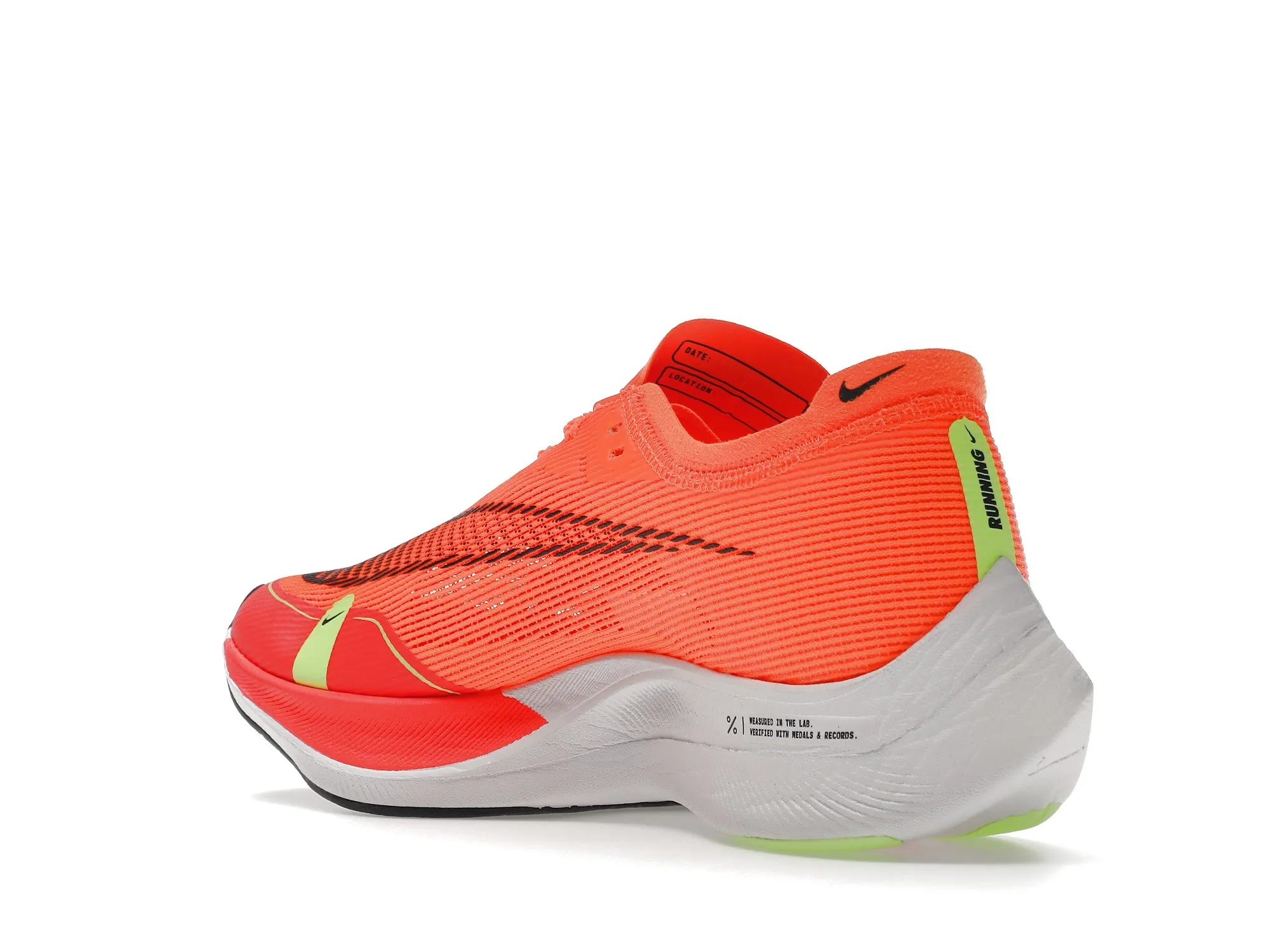 Фото № 6 с приближением к товару «‎Nike ZoomX Vaporfly Next% 2 Total Orange»