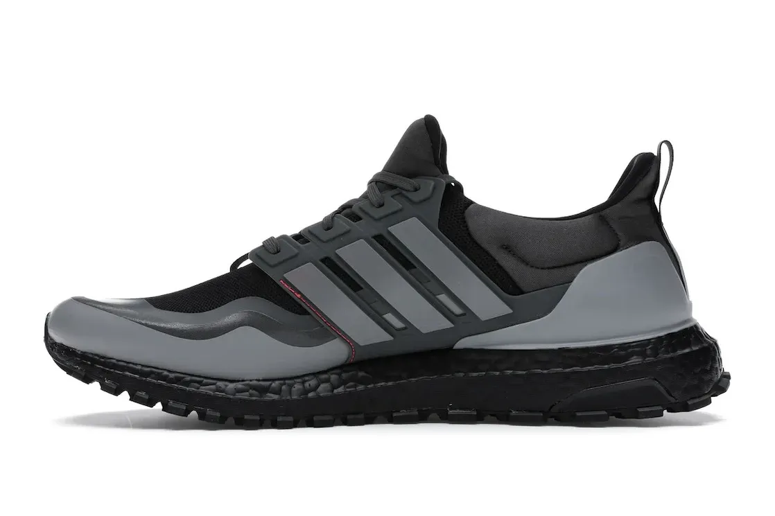 Фото № 3 с приближением к товару «‎adidas Ultraboost All Terrain Black Red Grey»