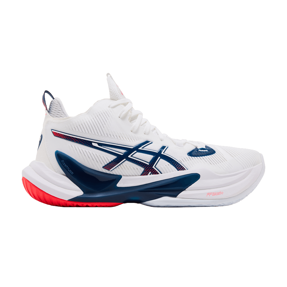 ASICS Metarise 2 White Mako Blue