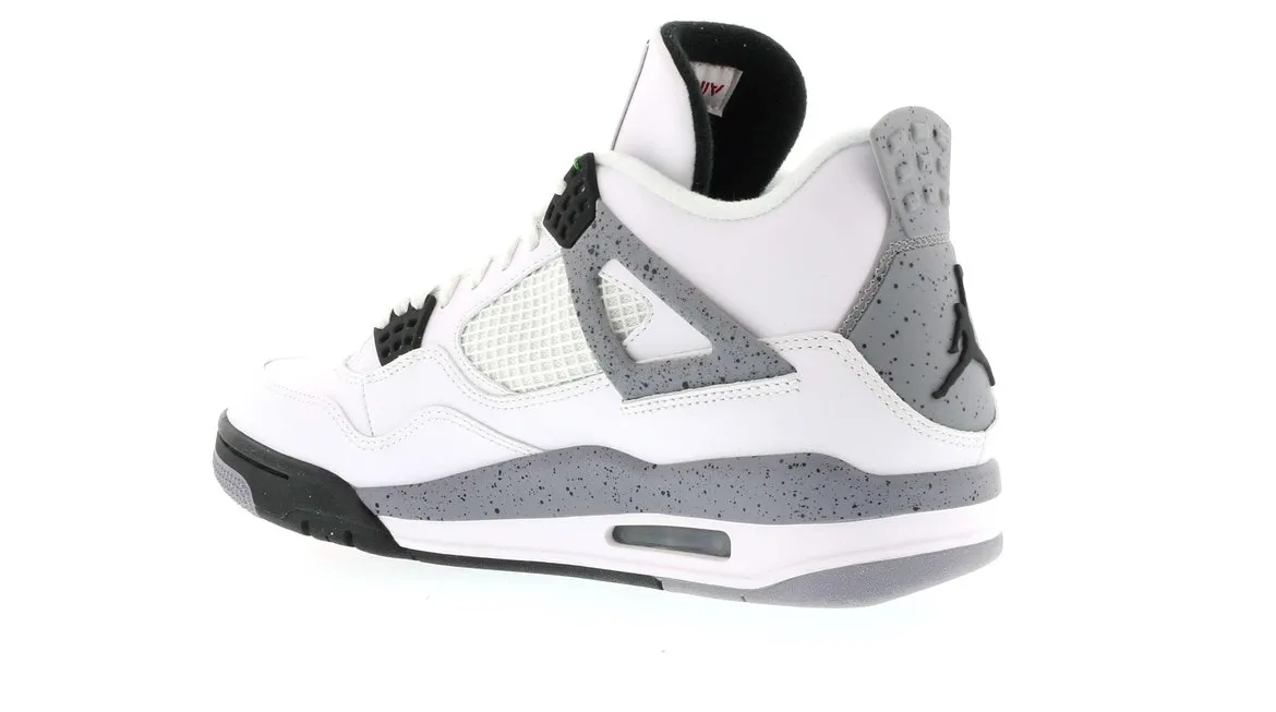 Фото № 4 с приближением к товару «‎Jordan 4 Retro White Cement (2012)»